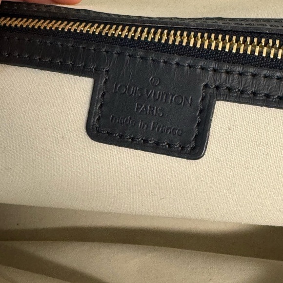 JR10264 Louis Vuitton Mini Lin Alma Haut Handbag - Picture 3 of 12